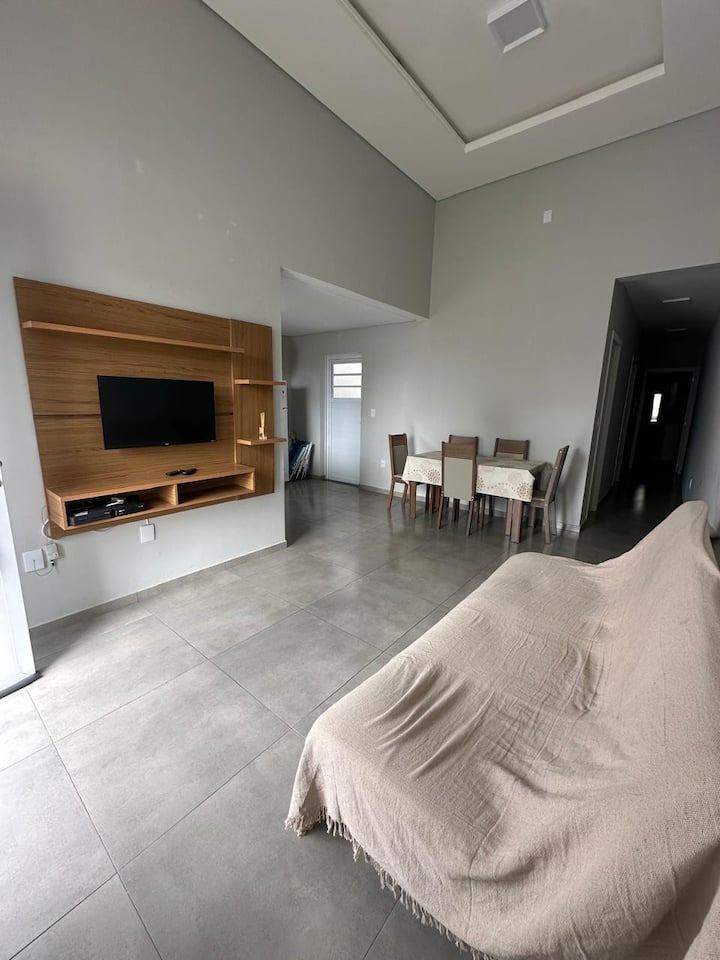 Casa Nova 100 Metros Da Praia. - Tramandaí