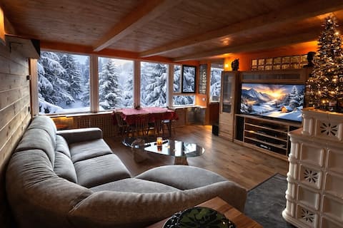 Chalet DolceVista+SPA (near Cortina D'Ampezzo)