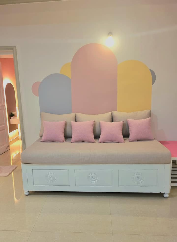 غرفة المعيشة