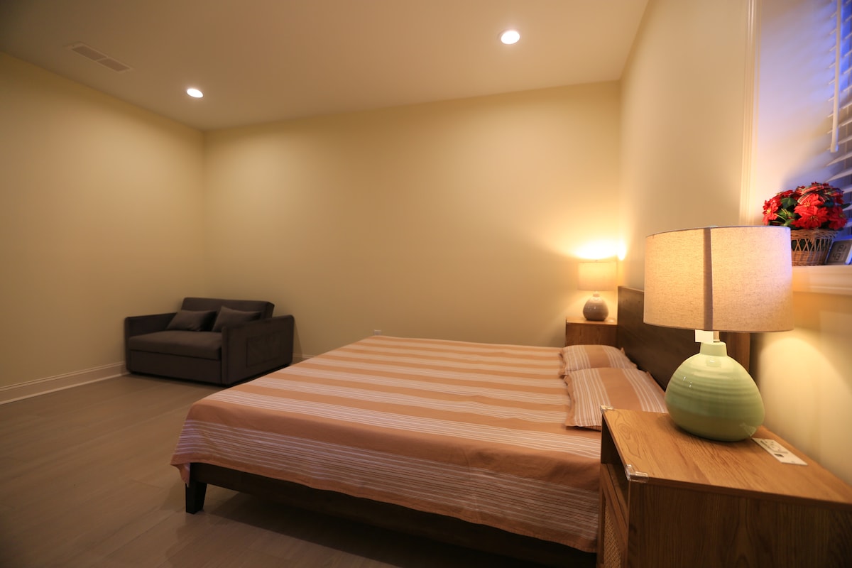 Private | Spacious | Full Kitchen | Large Yard
