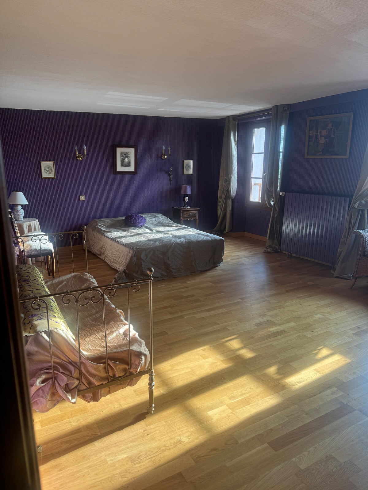 ფართო საძინებელი 