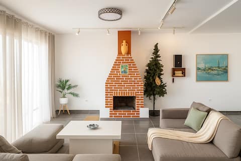 Villa Mabrouka-Ras Jebel Forest, 300 m from the sea