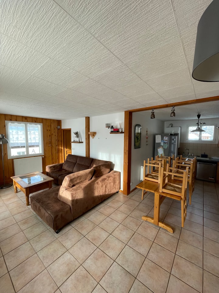 Chalet 13 Pers. Pied Des Pistes - Saint-Laurent-en-Grandvaux
