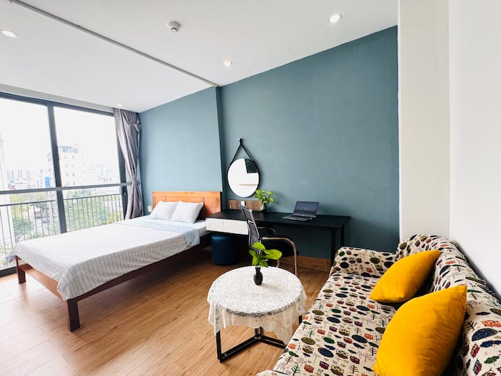 Balizahome_modern Cozy Big Window Apartment2 - Da Nang