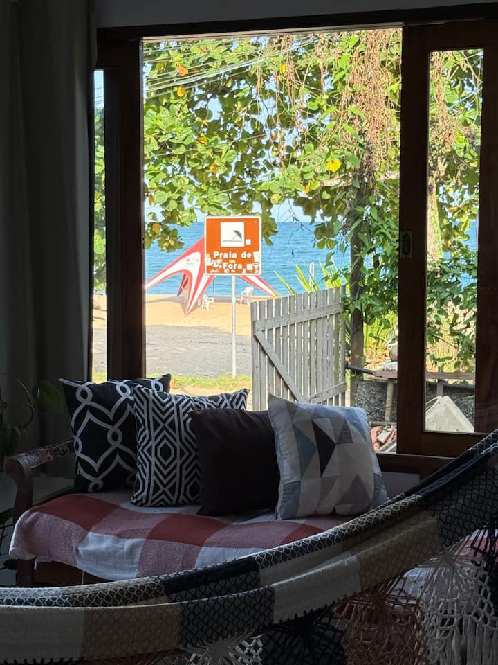 Casa De Frente Para A Praia De Fora - Casa Amora - Trindade, Rio de Janeiro