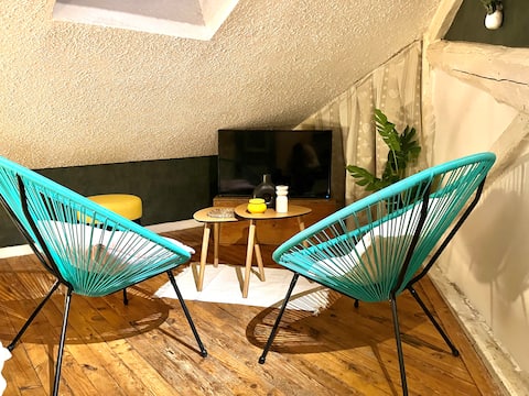 Top Airbnb: Chartreux / City center / Pedestrian streets in Grenoble