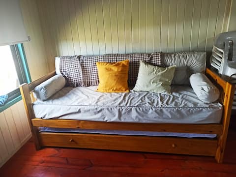 Anuncio de Airbnb popular: Cabin with exclusive pool | Luz Mala en Departamento Uruguay