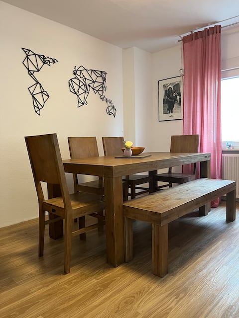 Comfortable, large apartment for 4 people in a top location