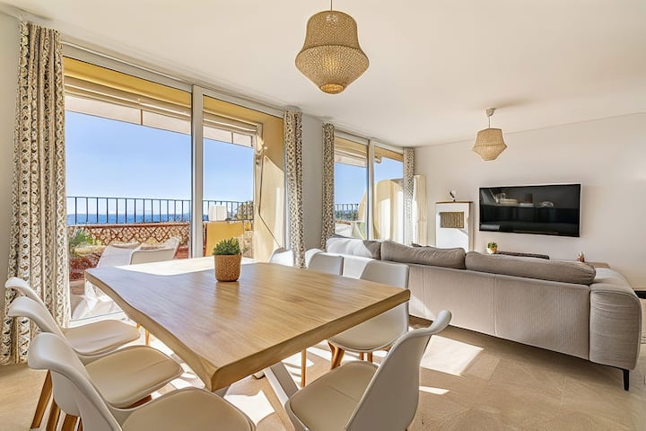 Endless Horizon Penthouse 360 Views Near Marbella - Estepona