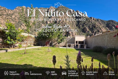 El Nidito Casa | Mountain view on Route 40