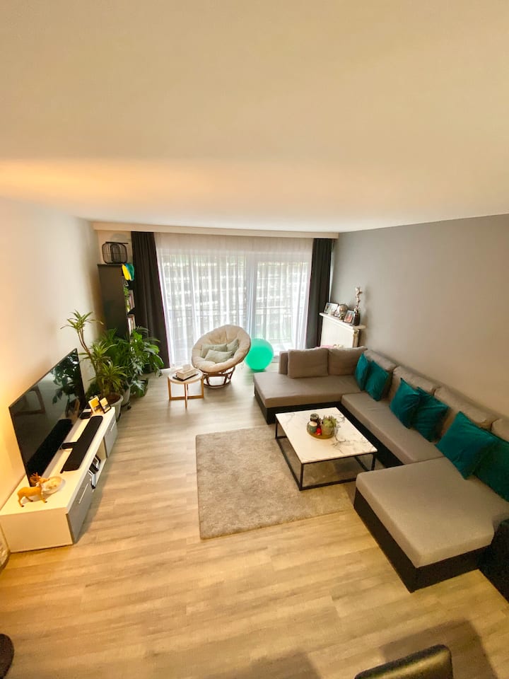 Fil And Bri’s Cocoon 2 Bedrooms - 4 Persons - Anderlecht