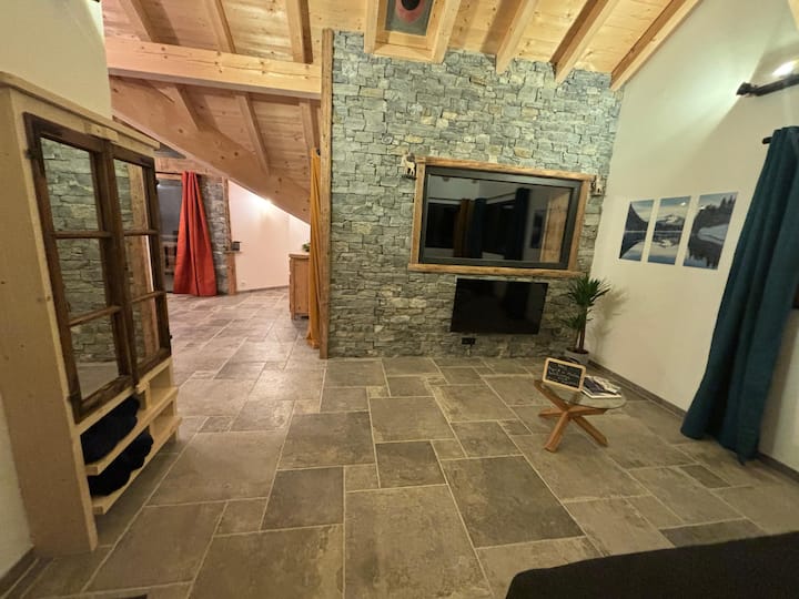 Chalet 4 P. "Le Chardon Du Roc" - Les Gets