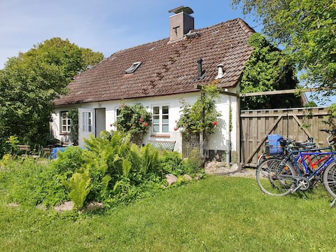 Very cozy Baltic Sea house with large garden