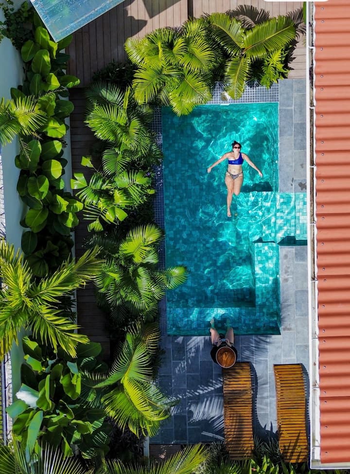 Private Pool Oasis in a Tiny Boutique Villa