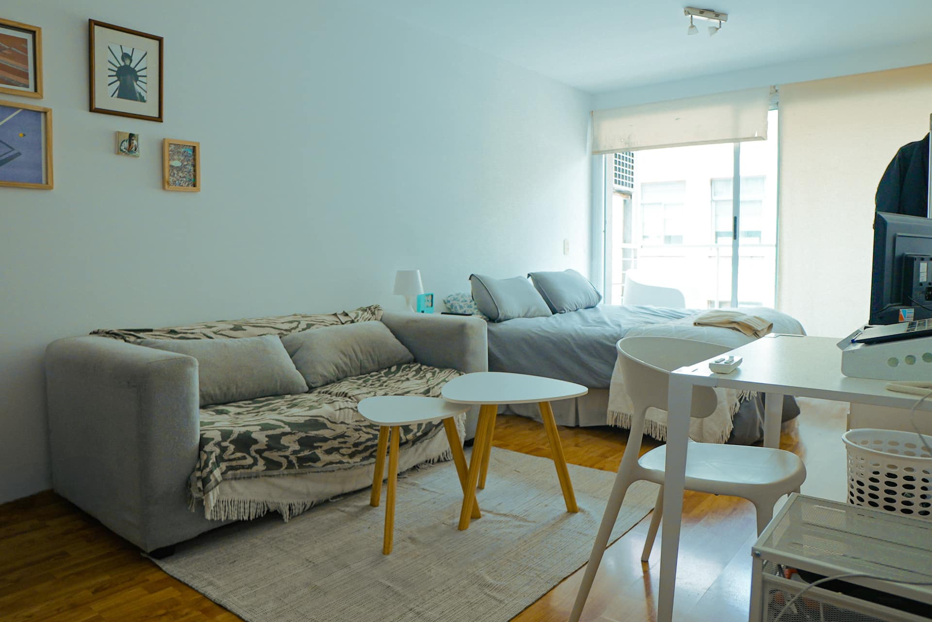 Kitnet de 35 m² com varanda em Monserrat