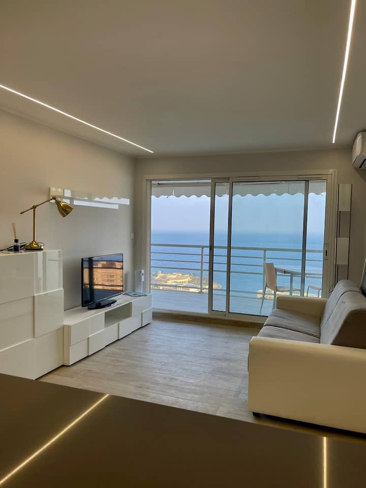 Villa Florentina, Appartamento Confine Monaco - Monaco