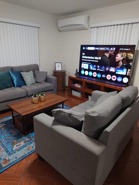 Successful Airbnb property: House on high. Quiet place Golden Zone, Tijuana in Tijuana