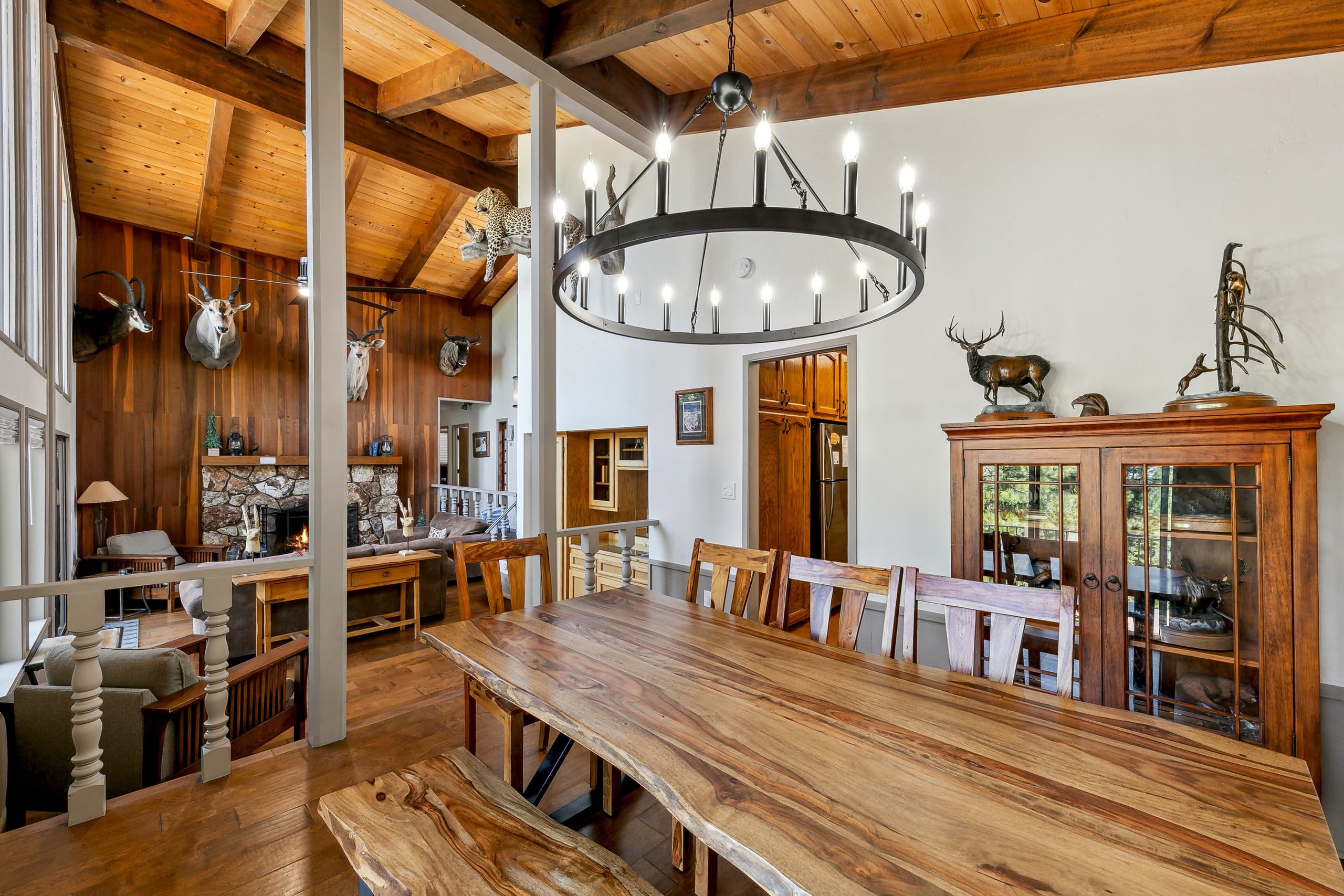 Hunting Lodge with Hot Tub, Sauna & Trail Access - Photo 15