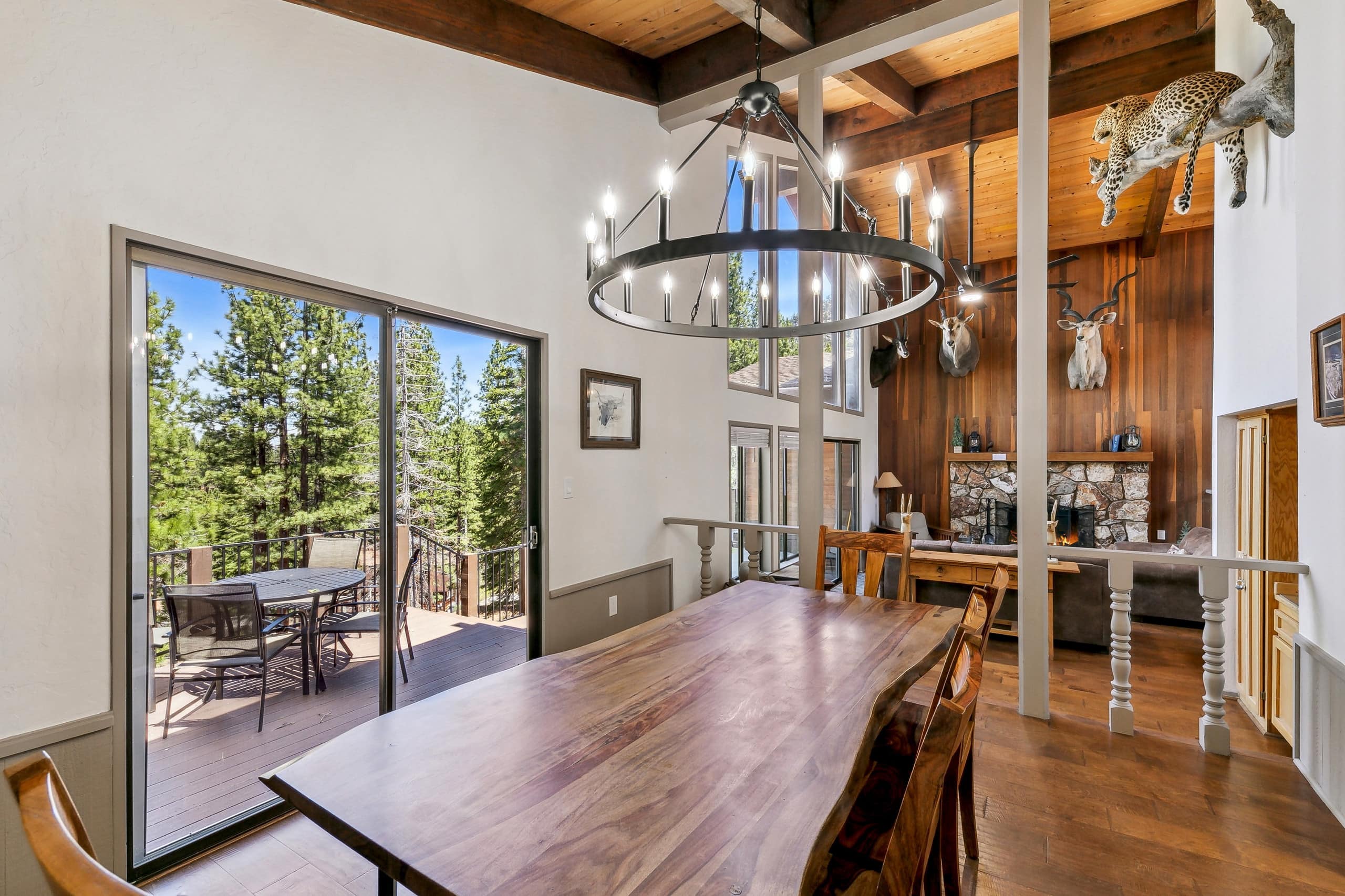 Hunting Lodge with Hot Tub, Sauna & Trail Access - Photo 13