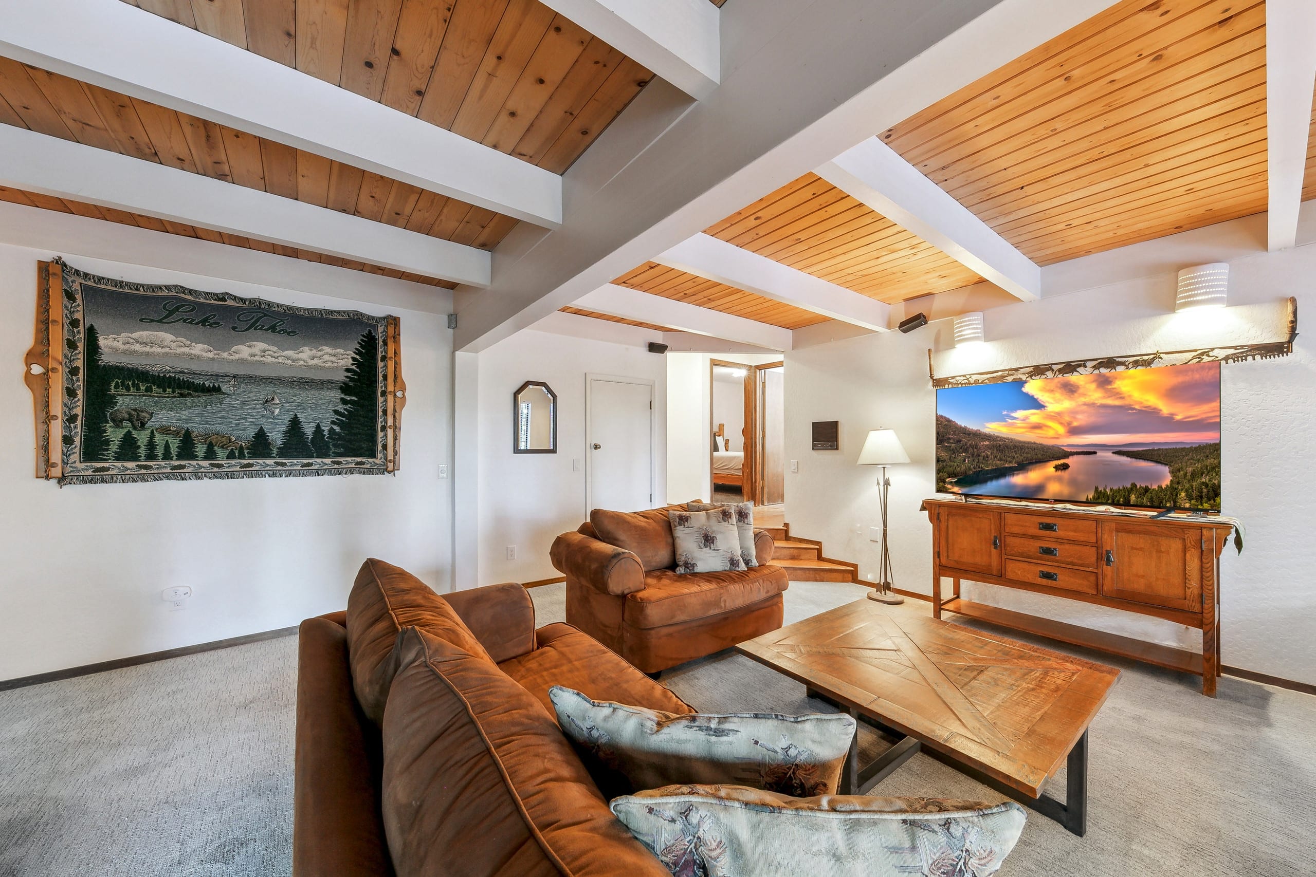 Hunting Lodge with Hot Tub, Sauna & Trail Access - Photo 26