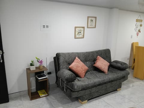 Top performing Airbnb: Aparta private study in Engativá