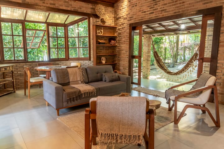 Rustic Praia House In Arraial D'ajuda - Porto Seguro