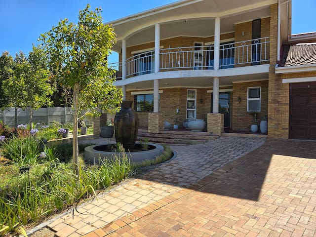 Lovely Family Home With A View