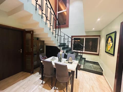 Luxury 4 Bhk in Iris Duplex Penthouse - 19th Floor