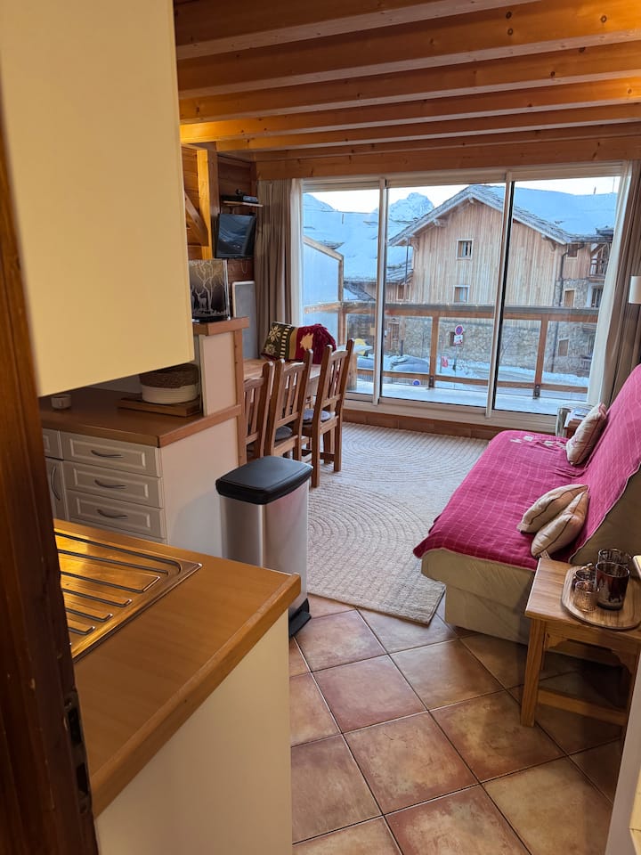 Duplex 3 Chambres 69m2 Plein Sud Centre Station - Oz-en-Oisans