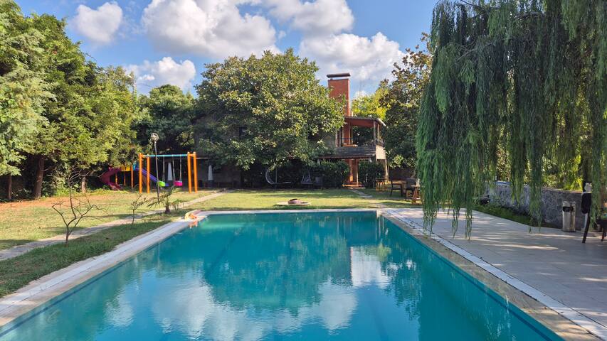 Şile Villa with private Pool by the River gallery image 3