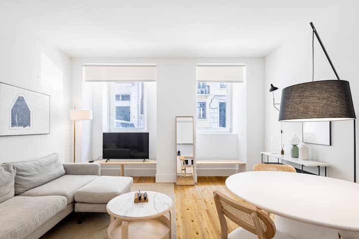 Av. Liberdade Hotel Apartment - 105sqm- 2br - Ac - Lisbonne