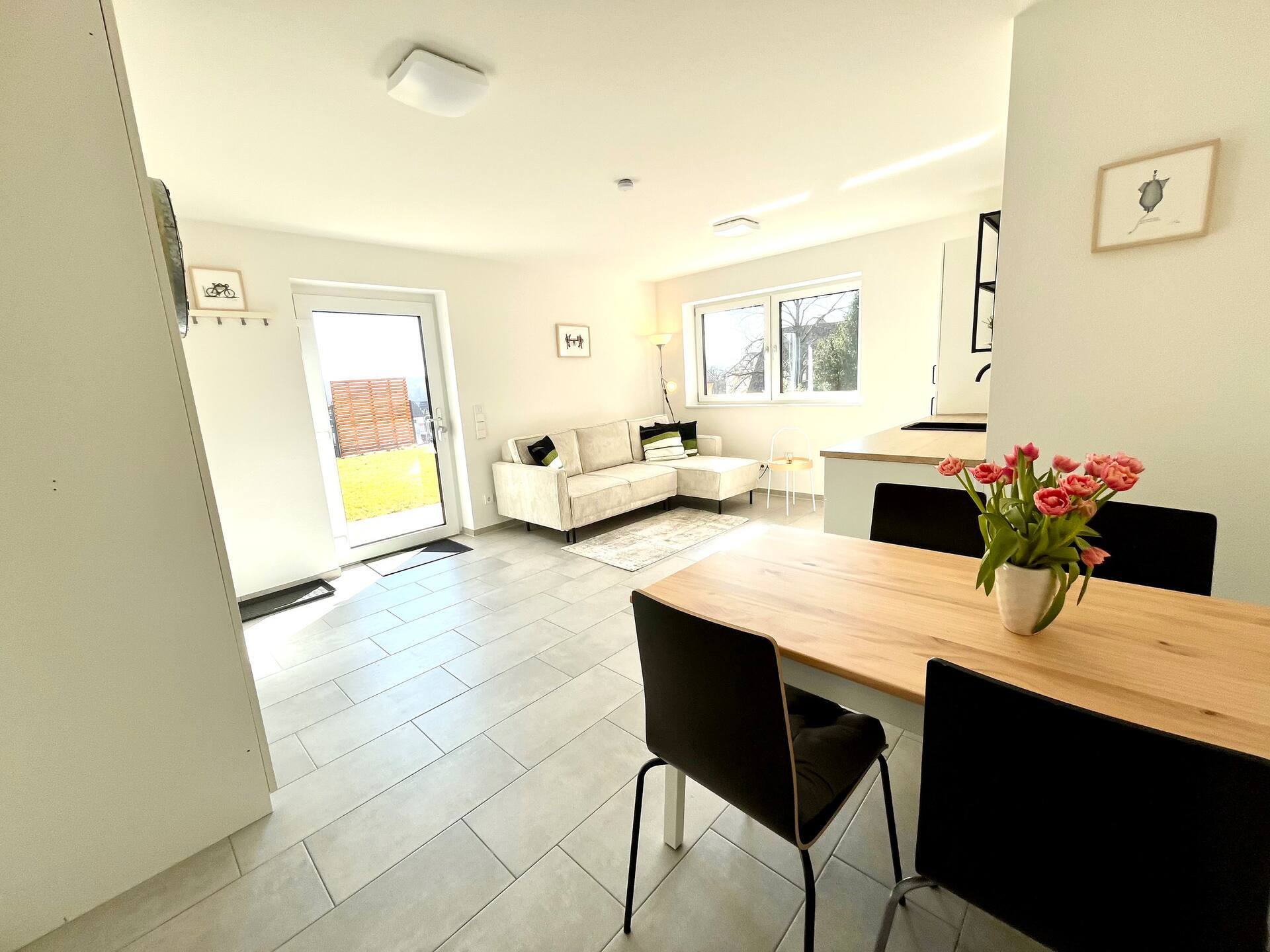Modern apartment with all comforts