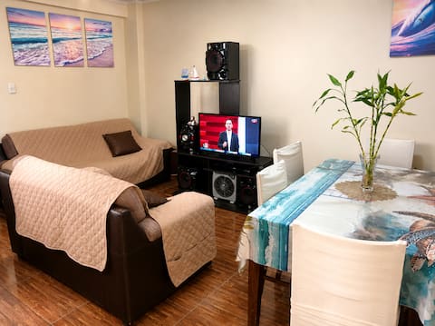 Costanova Lodging / Marine-Themed Apartment