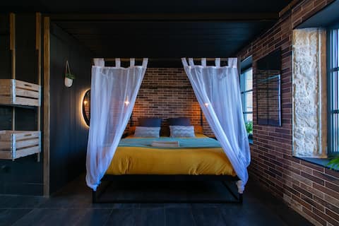 La Cachette du Couvent, Balneo, Patio, Air-conditioned