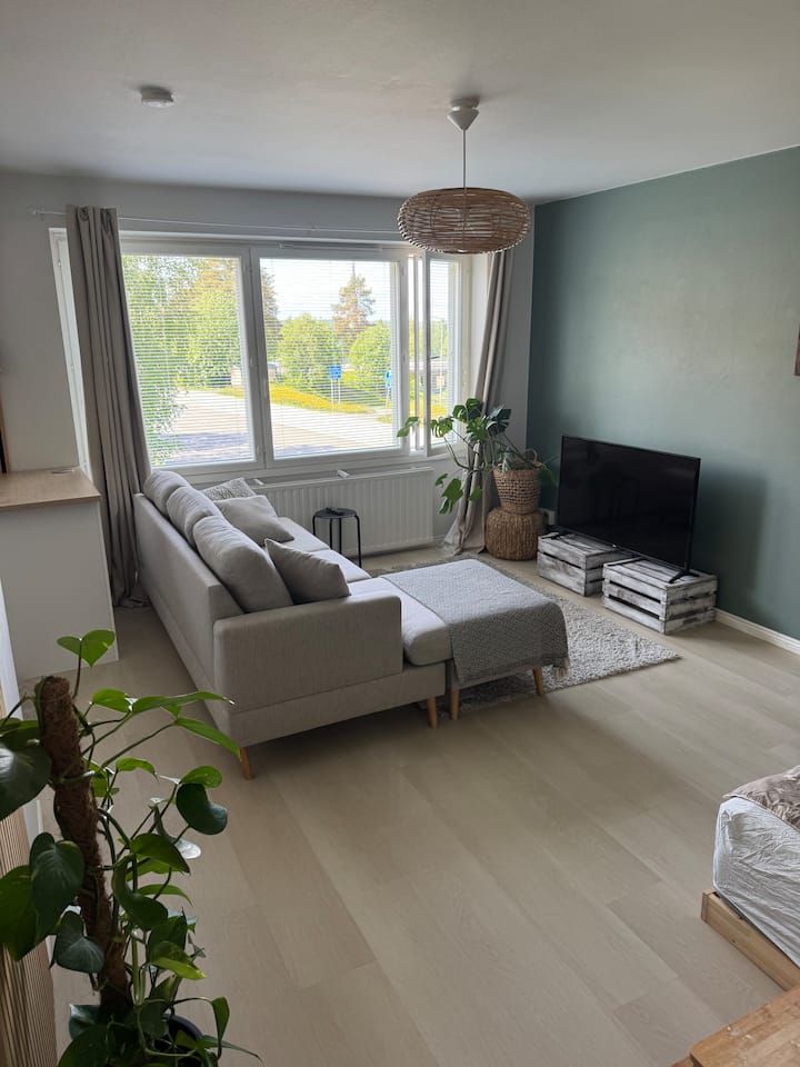 Studio Lähellä Keskustaa - Kajaani
