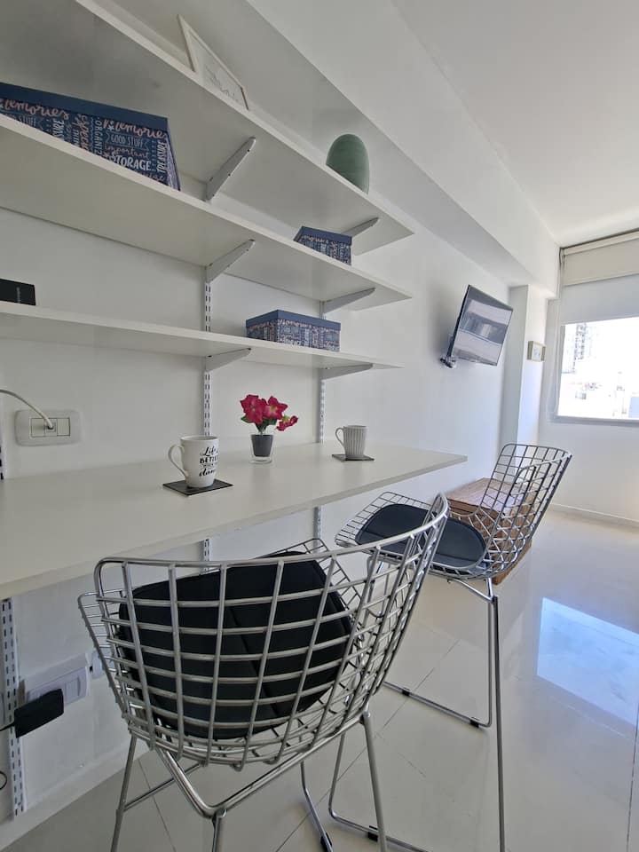 Loft en Balvanera con pileta en Av. Corrientes