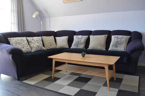 Popular Airbnb listing: Quietly located holiday flat in Thyborøn in Lemvig