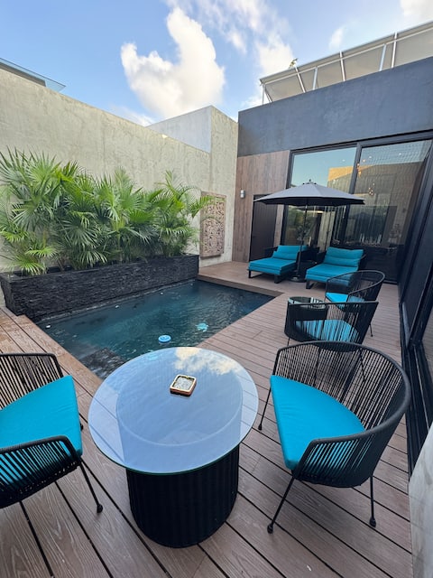 Top performing Airbnb: 3BR Tulum Townhome: Pool, Golf & Gym Access in Tulum