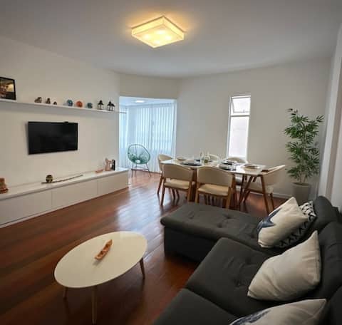 Top Airbnb: 2/4 in Rio Vermelho, 400 meters from the beach in Rio Vermelho