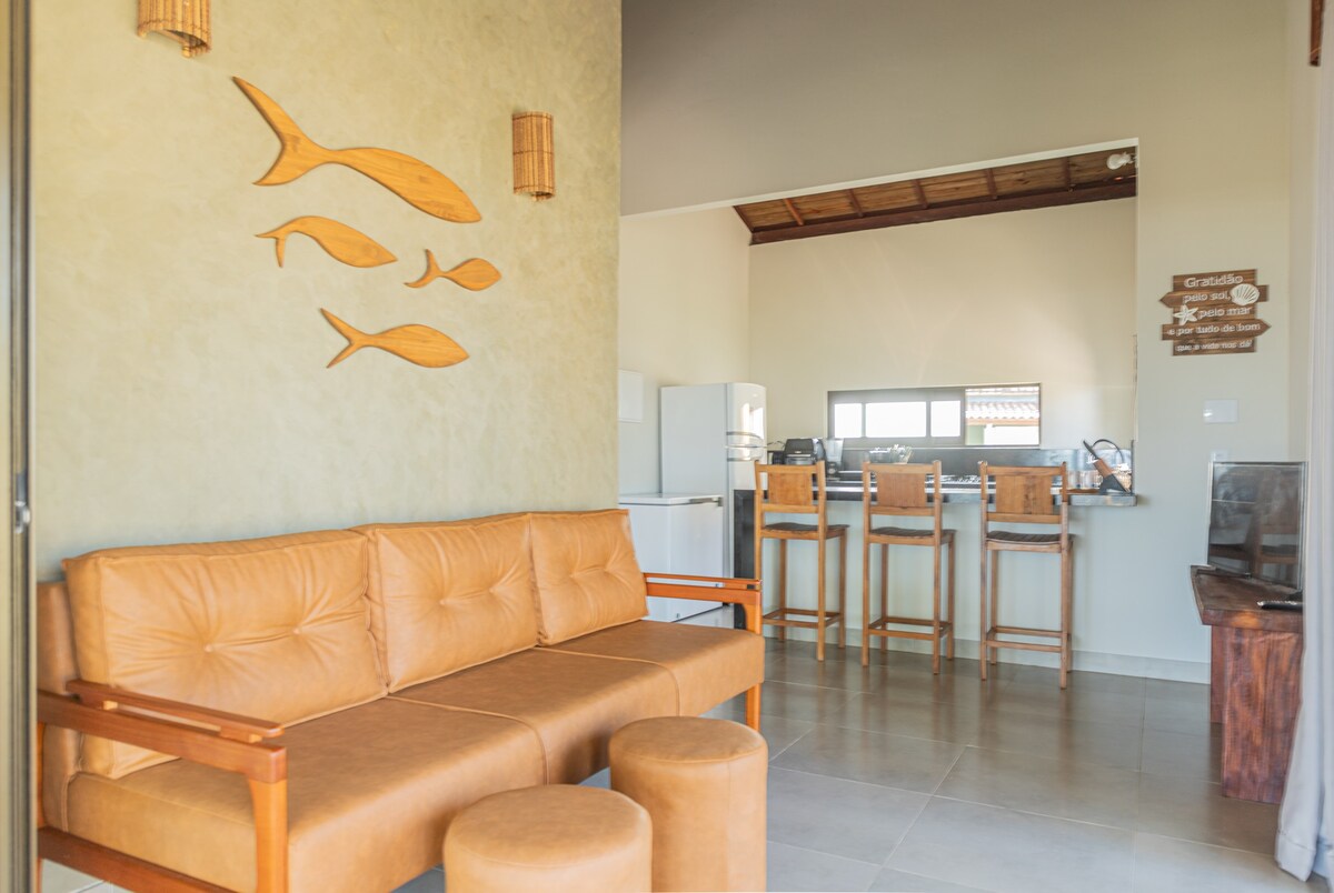 Top Airbnb: Pé de Serra Beach House em Uruçuca