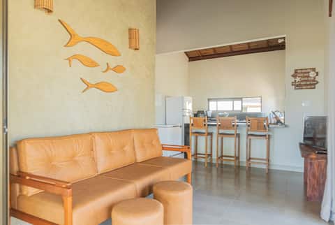 Top Airbnb: Pé de Serra Beach House em Uruçuca
