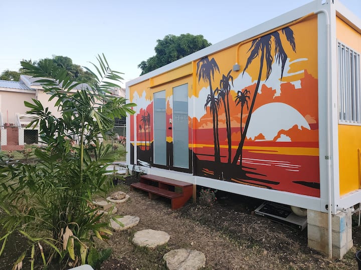 Shtëpizë me kabinë të ftohtë