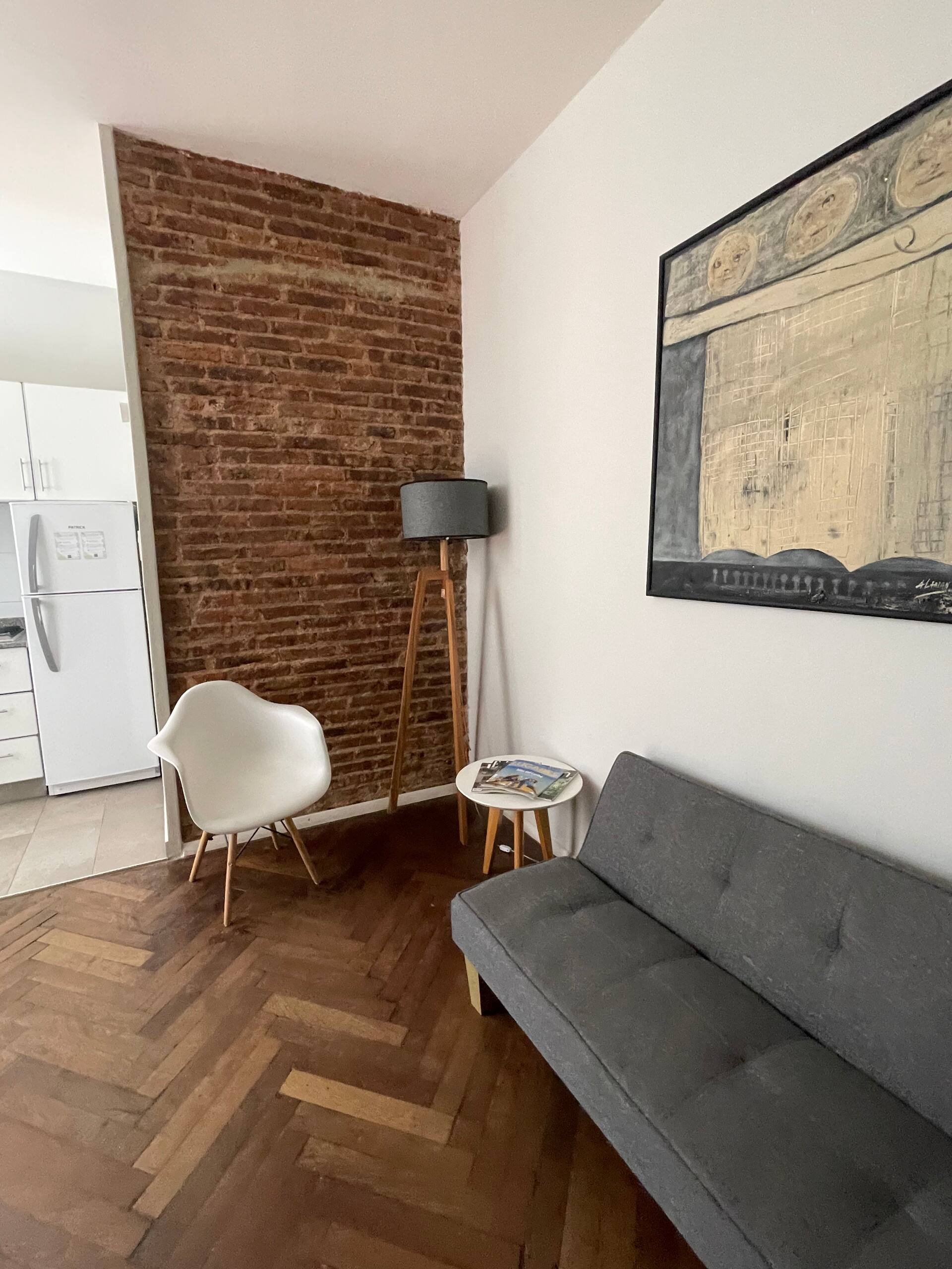 Departamento de 3 ambientes con 2 dormitorios en San Telmo