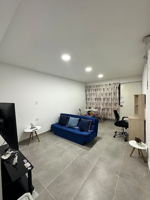 Popular Airbnb listing: apt. Pascual Guerrero Stadium in San Fernando Nuevo