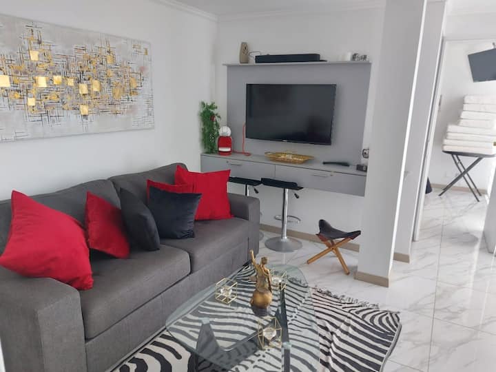 غرفة المعيشة