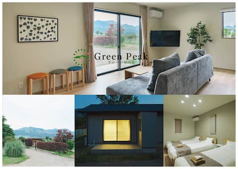 New building | Entire building | Maximum 6 people | 6 beds | 85 ㎡ luxury space | Next to roadside st