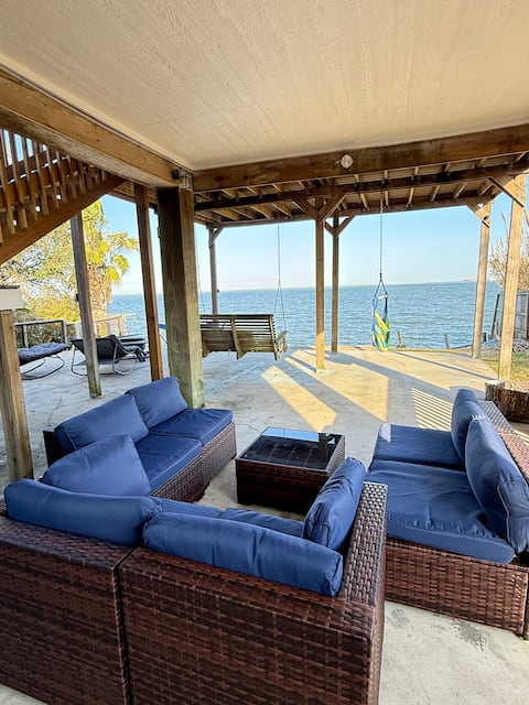 Waterfront Home near Kemah, Galveston, NASA, NRG