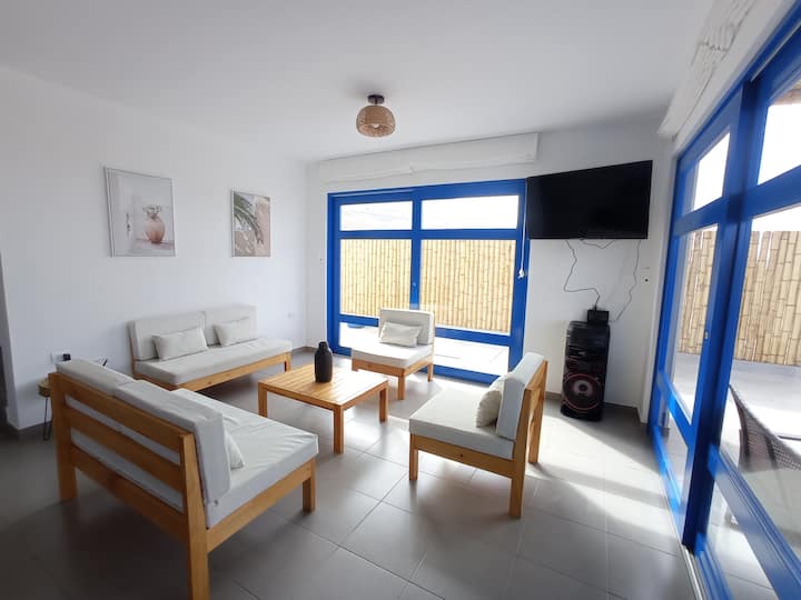 Casa De Playa A Pasos Del Mar Y Sol Todo El Año - San Vicente de Cañete