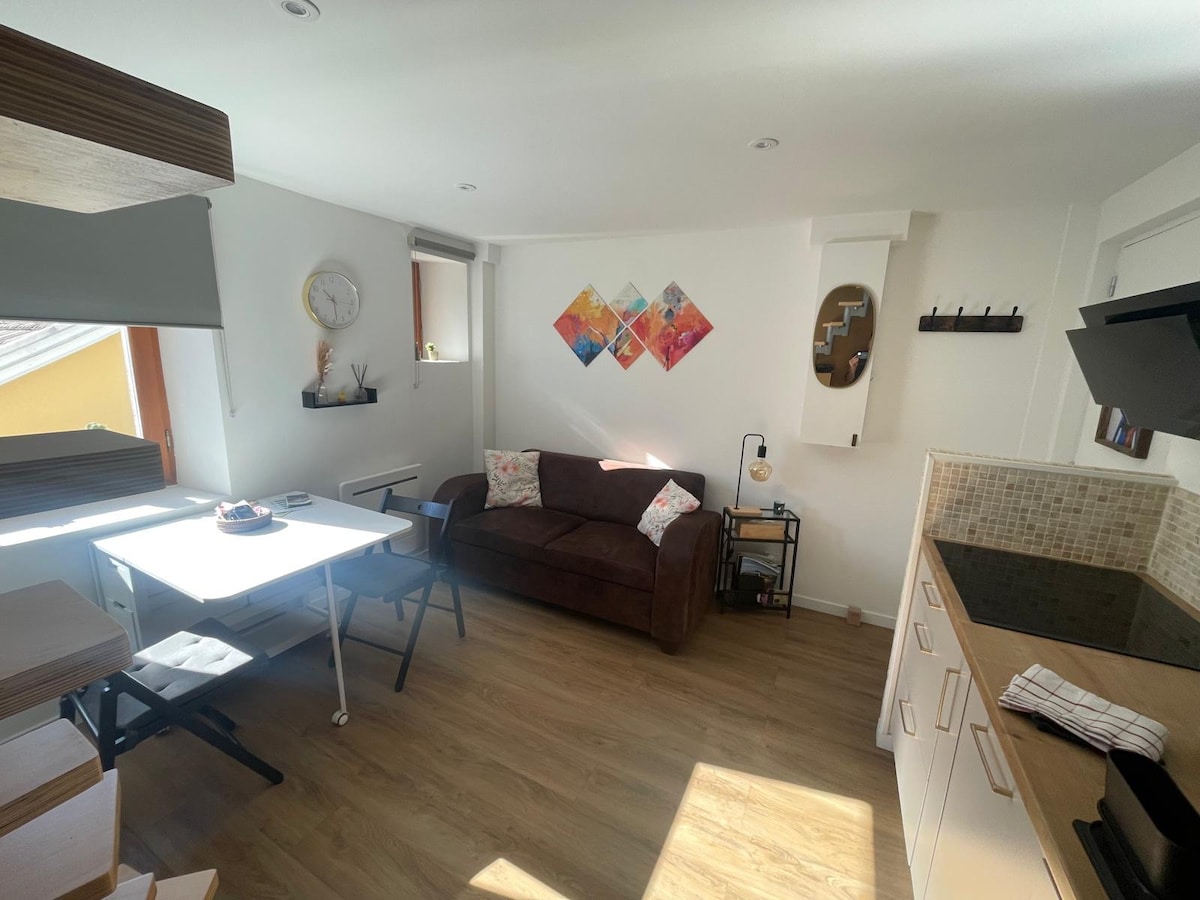 Popular Airbnb listing: new duplex studio – city center & everything within walking distance in Gérardmer
