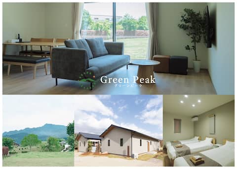 Newly built | Entire house | Maximum 6 people | 85㎡ luxurious space | Next to the roadside station |